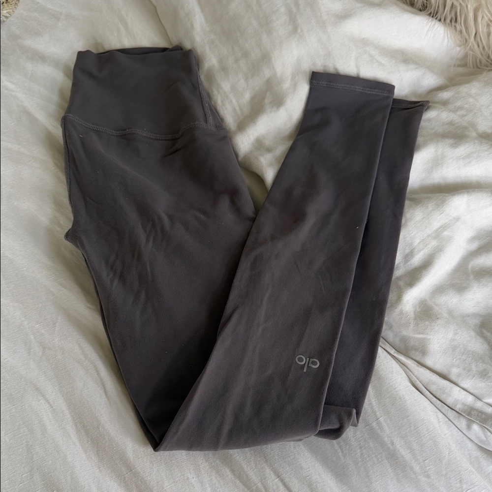 ALO Yoga Purpleish/Gray Leggings